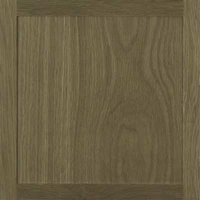 Burrows Cabinets' Slim Shaker in White Oak Linden