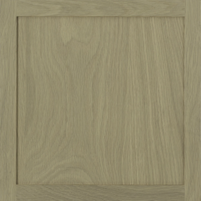 Burrows Cabinets' Slim Shaker in White Oak Luma