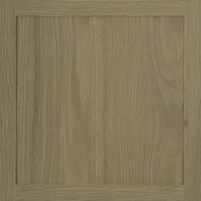 Burrows Cabinets' Slim Shaker in White Oak Savaii
